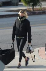 AMBER VALLETTA Out and About in Los Angeles 12/16/2020