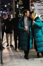 AMELIA MIST Out with Her Boyfriend in London 12/28/2020