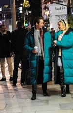 AMELIA MIST Out with Her Boyfriend in London 12/28/2020