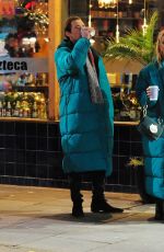 AMELIA MIST Out with Her Boyfriend in London 12/28/2020