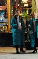 AMELIA MIST Out with Her Boyfriend in London 12/28/2020
