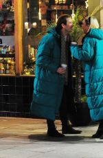 AMELIA MIST Out with Her Boyfriend in London 12/28/2020