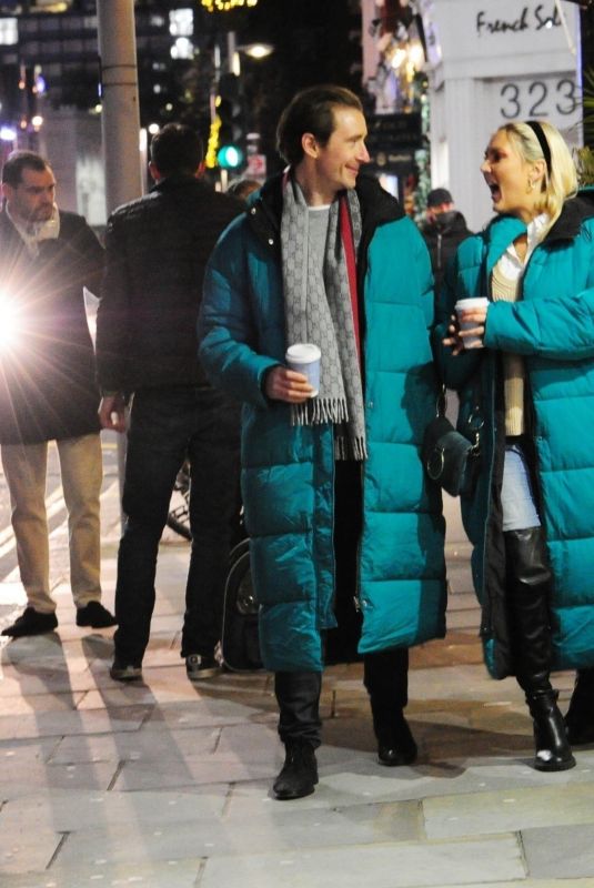 AMELIA MIST Out with Her Boyfriend in London 12/28/2020