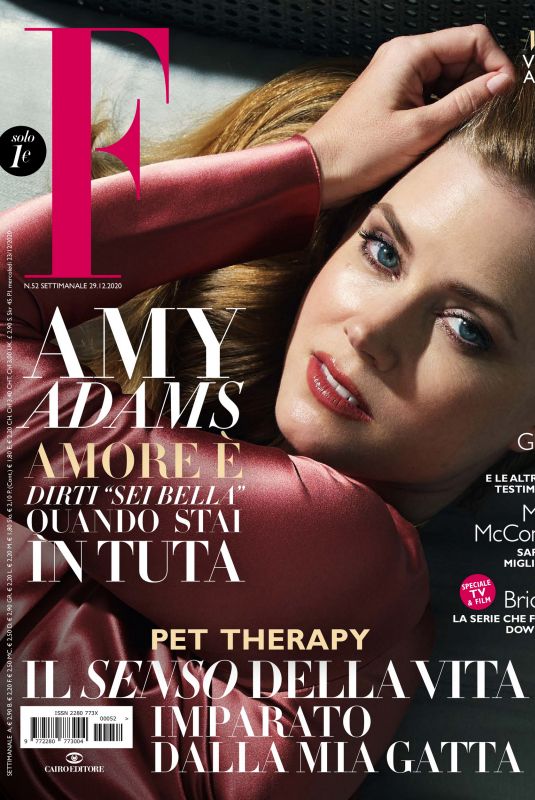 AMY ADAMS in F Magazine, December 2020