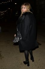 AMY HART Arrives at Turbine Theatre in London 12/04/2020