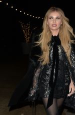 AMY HART Arrives at Turbine Theatre in London 12/04/2020