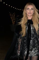 AMY HART Arrives at Turbine Theatre in London 12/04/2020