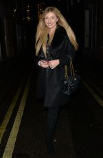 AMY HART at Hakkasan Restaurant in London 12/14/2020