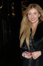 AMY HART at Hakkasan Restaurant in London 12/14/2020