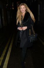 AMY HART at Hakkasan Restaurant in London 12/14/2020