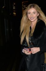 AMY HART at Hakkasan Restaurant in London 12/14/2020