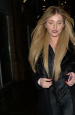AMY HART at Hakkasan Restaurant in London 12/14/2020