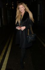 AMY HART at Hakkasan Restaurant in London 12/14/2020