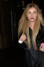 AMY HART at Hakkasan Restaurant in London 12/14/2020