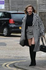 AMY HART Out and About in Worthing 12/22/2020