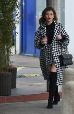 AMY HART Out and About in Worthing 12/22/2020
