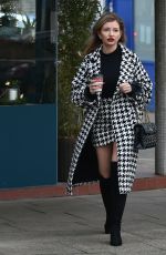 AMY HART Out and About in Worthing 12/22/2020