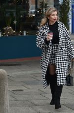 AMY HART Out and About in Worthing 12/22/2020