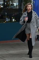 AMY HART Out and About in Worthing 12/22/2020