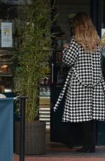 AMY HART Out and About in Worthing 12/22/2020
