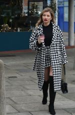 AMY HART Out and About in Worthing 12/22/2020