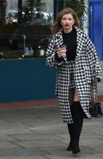 AMY HART Out and About in Worthing 12/22/2020