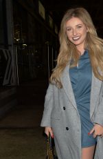 AMY HART Out for Dinner at 29 Restaurant in Battersea 12/12/2020