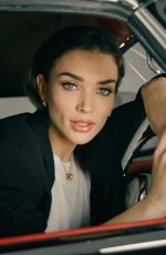 AMY JACKSON for Bulgari, December 2020