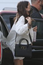 ANA DE ARMAS Arrives at a Studio in Hollywood 12/08/2020
