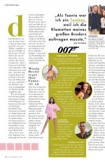 ANA DE ARMAS in Cosmopolitan Magazine, Germany November 2020