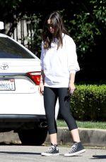 ANA DE ARMAS Out and About in Brentwood 12/04/2020