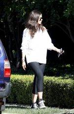 ANA DE ARMAS Out and About in Brentwood 12/04/2020