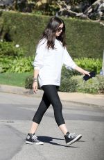 ANA DE ARMAS Out and About in Brentwood 12/04/2020