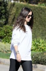 ANA DE ARMAS Out and About in Brentwood 12/04/2020