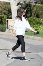 ANA DE ARMAS Out and About in Brentwood 12/04/2020
