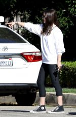 ANA DE ARMAS Out and About in Brentwood 12/04/2020