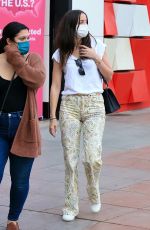 ANA DE ARMAS Out Shopping in Santa Monica 12/09/2020