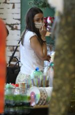 ANA DE ARMAS Out Shopping in Santa Monica 12/09/2020