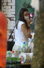 ANA DE ARMAS Out Shopping in Santa Monica 12/09/2020