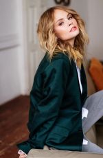 ANASTASIYA SCHEGLOVA at a Phostoshoot, 2020
