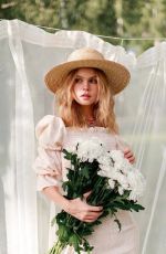 ANASTASIYA SCHEGLOVA at a Phostoshoot, 2020