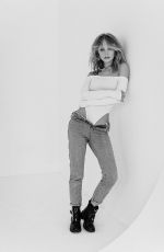 ANASTASIYA SCHEGLOVA at a Phostoshoot, 2020