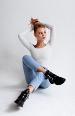 ANASTASIYA SCHEGLOVA at a Phostoshoot, 2020