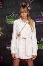 ANGELE at NRJ Music Awards in Paris 12/05/2020