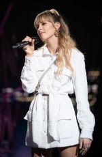 ANGELE at NRJ Music Awards in Paris 12/05/2020