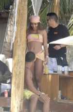 ANITTA in Bikini on Vacation in Tulum 12/22/2020