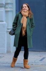 ANNA CHLUMSKY on the Set of Inventing Anna in New York 12/02/2020