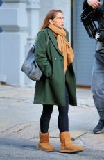ANNA CHLUMSKY on the Set of Inventing Anna in New York 12/02/2020