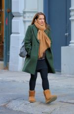ANNA CHLUMSKY on the Set of Inventing Anna in New York 12/02/2020
