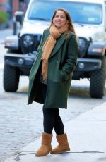 ANNA CHLUMSKY on the Set of Inventing Anna in New York 12/02/2020